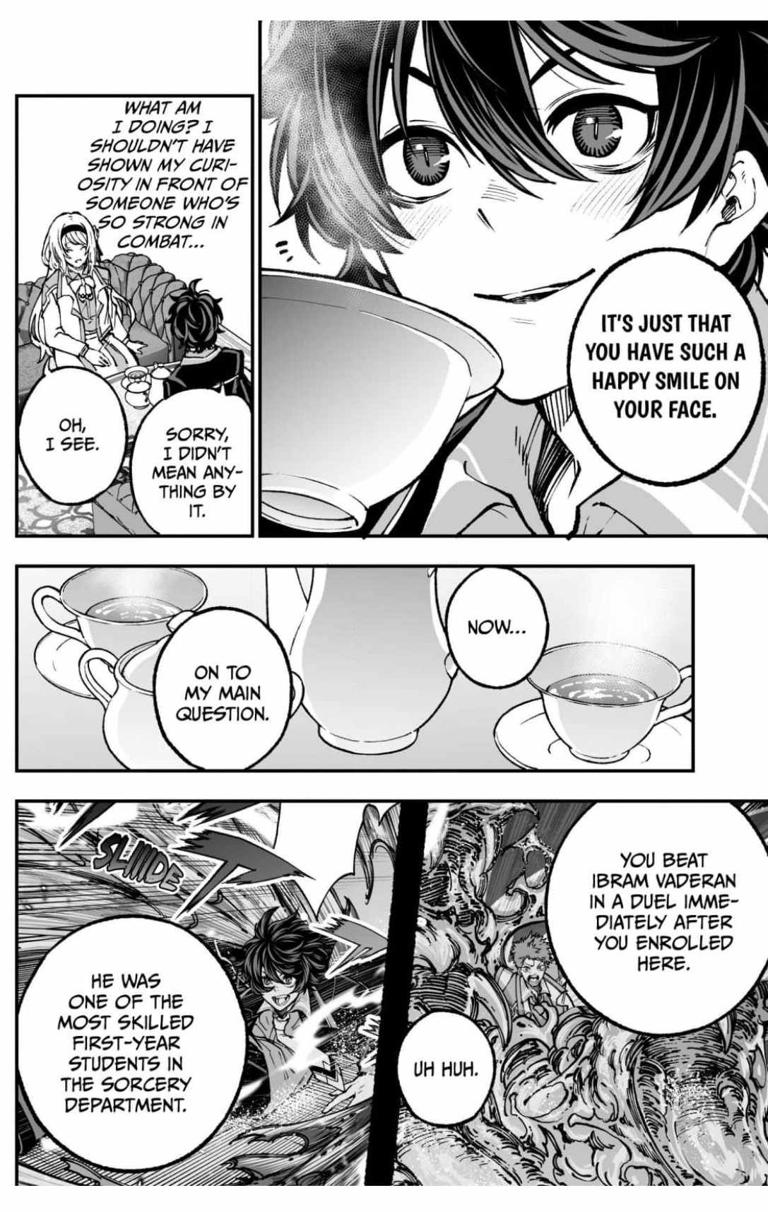 RAIUS: MASTER SWORDSMAN REBORN Chapter 4 6